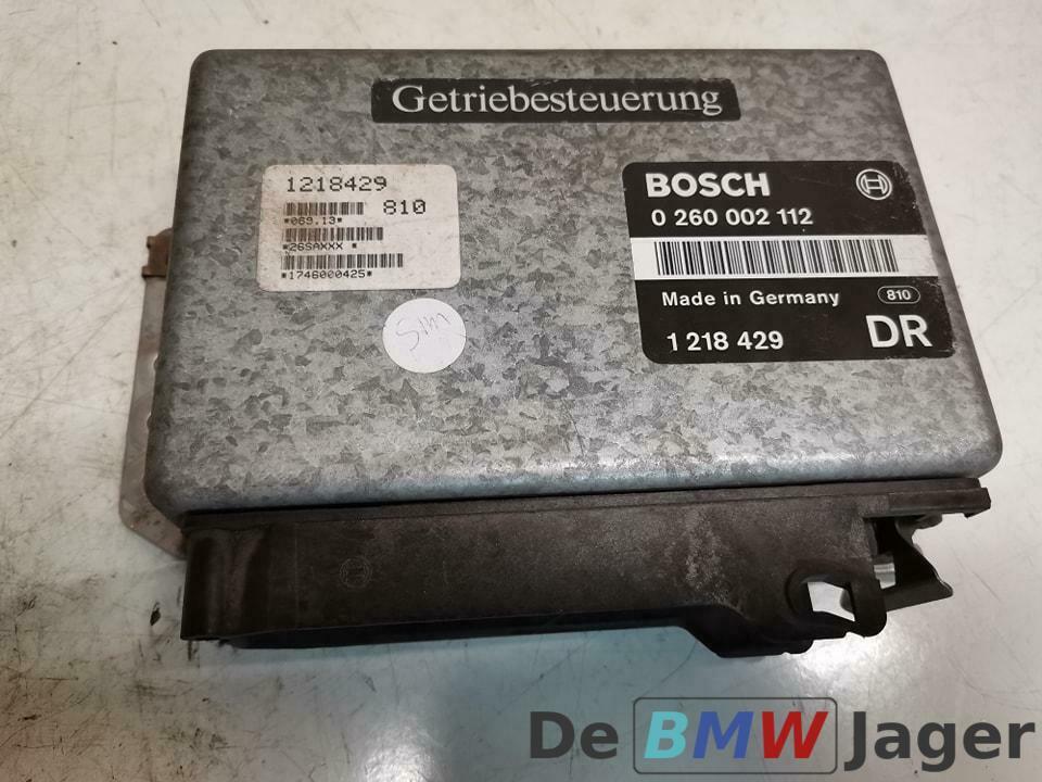 EGS module Bosch BMW 5-serie E34 535i M30 1218429, Gebruikt, Ophalen of Verzenden, BMW, BMW