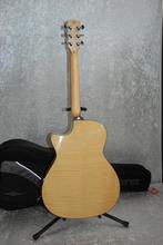 Alvarez Semi akoestische gitaar AGFM80CEAR met hoes, Muziek en Instrumenten, Gebruikt, ., Ophalen of Verzenden, Akoestische gitaar