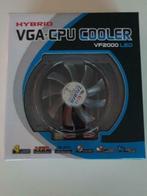 Zalman VF2000 CPU / GPU universal cooler universal, Computers en Software, Processors, Nieuw, Ophalen of Verzenden