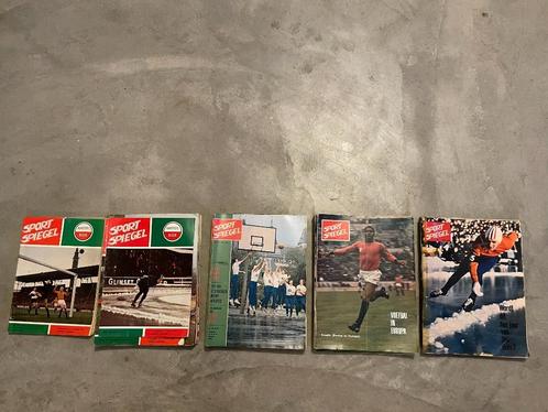 Sportspiegel tijdschrift 60-er jaren, Verzamelen, Tijdschriften, Kranten en Knipsels, Tijdschrift, Nederland, 1960 tot 1980