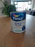 Nieuw Flexa Strak in de Lak antraciet/zwart 7021 750 ml, Nieuw, Lak, Ophalen of Verzenden, Minder dan 5 liter