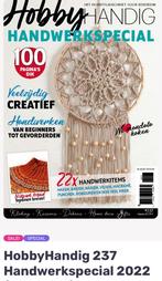 Gevraagd, Hobby Handwerkspeciaal nr 237 jaargang 2022, Ophalen of Verzenden, Nieuw, Haken, Patroon of Boek