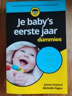 Je Baby's Eerste Jaar voor Dummies - Gelezen, James Gaylord, Michelle Hagen, Zwangerschap en Bevalling, Ophalen of Verzenden, Zo goed als nieuw