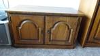 tv kast eiken hout, Ophalen, Gebruikt, Eikenhout, 50 tot 100 cm