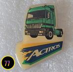 Pin Mercedes Actros, Verzamelen, Speldjes, Pins en Buttons, Verzenden, Gebruikt