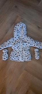 Winterjas met wantjes maat 68, Kinderen en Baby's, Babykleding | Maat 68, Ophalen, Meisje, Jasje