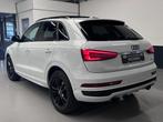 Audi Q3 2.0 TFSI quattro Sport Pano/220pk/Camera, Automaat, 15 km/l, Gebruikt, Leder en Stof