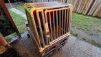4pets eco 4 hondenbench autobench kennel, Ophalen, Hondenkennel, 65 tot 100 cm, Zo goed als nieuw