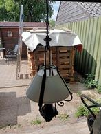 hanglamp, Huis en Inrichting, Lampen | Hanglampen, Ophalen, Gebruikt, Glas, Minder dan 50 cm