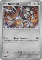 Pokemon Surging Sparks,  Registeel [uncommon] 125/191, Hobby en Vrije tijd, Verzamelkaartspellen | Pokémon, Verzenden, Nieuw, Losse kaart