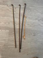 Antieke viool strijkstokken, Ophalen of Verzenden