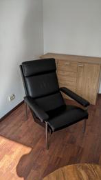 Vintage Rob Parry Lotus fauteuil voor Gelderland, Huis en Inrichting, Fauteuils, Leer, 75 tot 100 cm, Zo goed als nieuw, 50 tot 75 cm