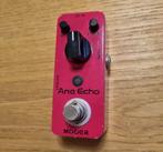 Mooer Ana Echo Analoog Delay Pedaal, Muziek en Instrumenten, Effecten, Ophalen of Verzenden, Zo goed als nieuw, Delay of Echo