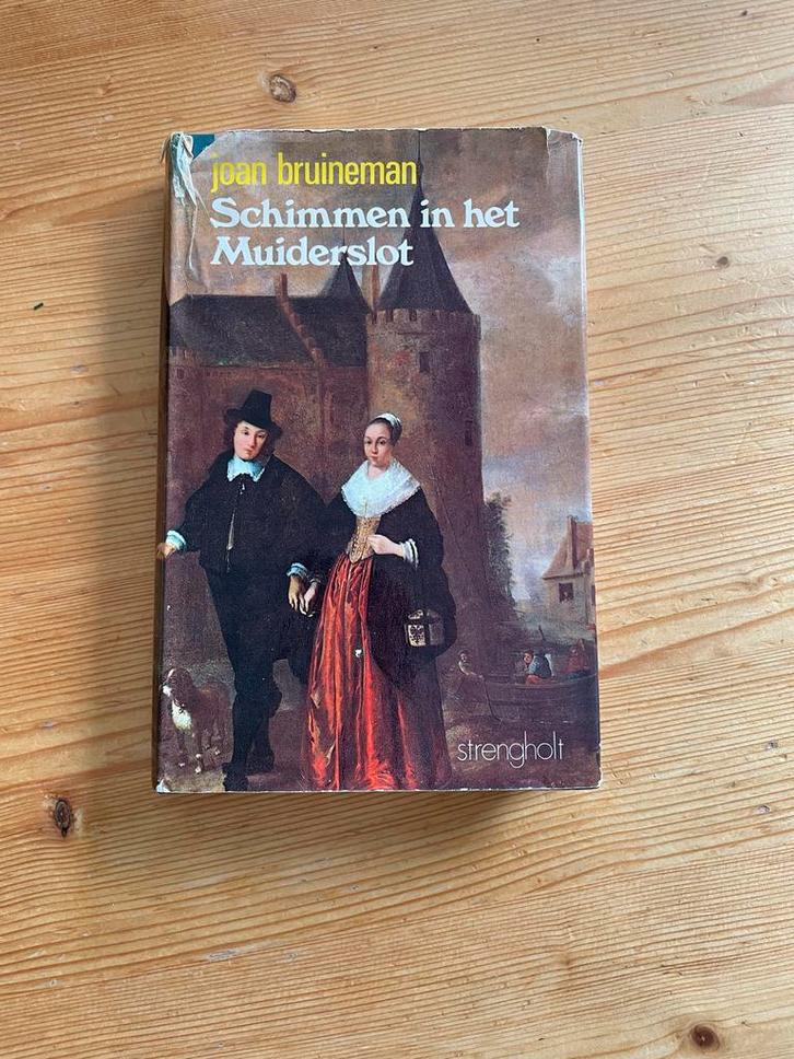 Schimmen in het Muiderslot - Joan Bruineman, Boeken, Geschiedenis | Stad en Regio, Gelezen, 20e eeuw of later, Ophalen of Verzenden