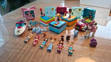 Lego friend poppetjes, dieren en meer beschikbaar voor biedingen