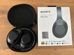 Sony 1000X Bluetooth-hoofdtelefoon met ruisonderdrukking, Bluetooth, Zo goed als nieuw, Sony, Op oor (supra aural)