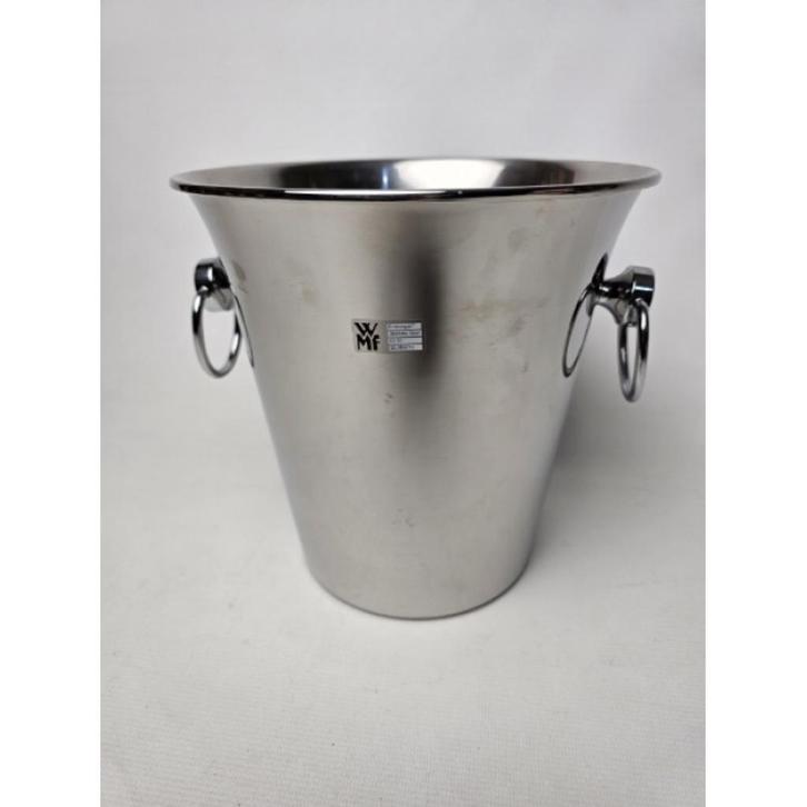 # WMF cromargan champagne koeler stainless steel 18/10, Verzamelen, Wijnen, Gebruikt, Ophalen of Verzenden