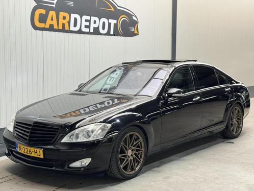 Mercedes-Benz S-klasse 350 Lang, Auto's, Mercedes-Benz, Bedrijf, Te koop, S-Klasse, ABS, Achteruitrijcamera, Airbags, Airconditioning