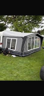 Dorema Smaragd 13 Voortent Caravan, Caravans en Kamperen, Ophalen of Verzenden, Zo goed als nieuw, Dorema