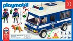 Playmobil 3166 - Politiebus, Ophalen of Verzenden, Zo goed als nieuw
