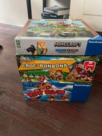 Diverse gezelschapsspellen, Een of twee spelers, Ophalen, Gebruikt, Reisspel