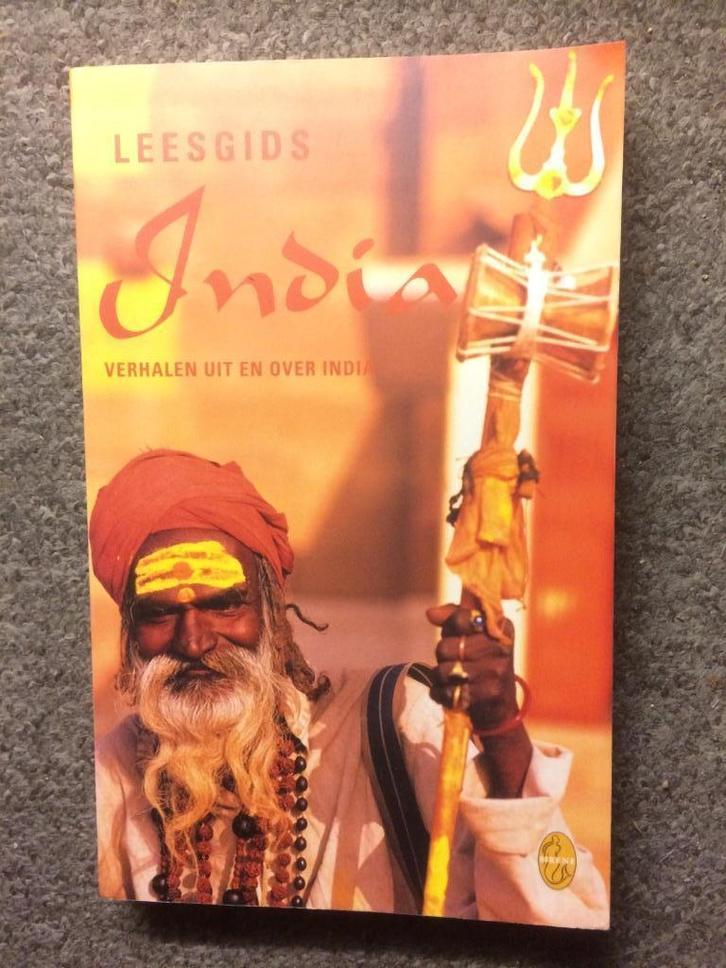 Leesgids India; verhalen uit en over India; Meerdere auteurs, Boeken, Reisverhalen, Gelezen, Azië, Ophalen of Verzenden