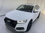 Audi Q5 2.0 tfsi sport line 252 PK !!!, Auto diversen, Schadeauto's, Wit, Audi, SUV of Terreinwagen, Benzine