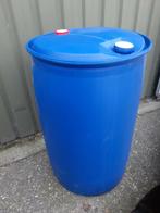 200 liter kunststof vat, Tuin en Terras, Regentonnen, 150 liter of meer, Ophalen of Verzenden, Zo goed als nieuw