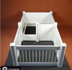 Werpkist met uitloop(puppy)ren 80x80x46, Ophalen, Zo goed als nieuw
