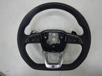 Audi Q7 4M S-Line Stuur MF+F1+VIEW Rood stiksel 4M8419091AN, Auto-onderdelen, Ophalen of Verzenden, Gebruikt, Audi