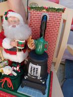 Holliday creations  kerstman met verlichting  23,50€, Diversen, Kerst, Ophalen of Verzenden