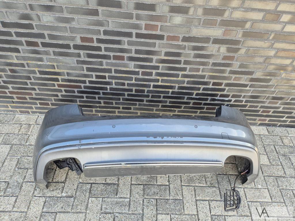 Audi S5 coupe 2007 - 2018 achterbumper ORIGINEEL S5 €200, Auto-onderdelen, Carrosserie en Plaatwerk, Gebruikt, Achter, Bumper