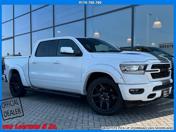 Dodge Ram Laramie Sport | Alpine | Achteruitrijcamera | Draa, Auto's, Dodge, Bedrijf, Te koop, Overige modellen, 4x4, ABS, Achteruitrijcamera