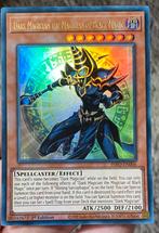 Yu-Gi-Oh! Dark Magician the Magician of Dark Magic INFO 1st, Verzenden, Zo goed als nieuw, Losse kaart, Foil