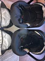 2 baby Carseats Autostoelen  0-3 years  2 carrycot, Overige merken, Autogordel, Gebruikt, Ophalen of Verzenden