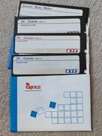 Software van/voor Genius muis op 5 1/4 inch diskettes + doos, Ophalen of Verzenden