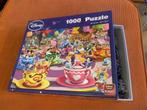 Disney puzzle (1000 stukjes), Ophalen of Verzenden, 500 t/m 1500 stukjes, Zo goed als nieuw, Legpuzzel