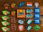 Oranje patches ah voetbal, Hobby en Vrije tijd, Kledingapplicaties en Hotfix, Ophalen of Verzenden, Nieuw, Overige applicaties