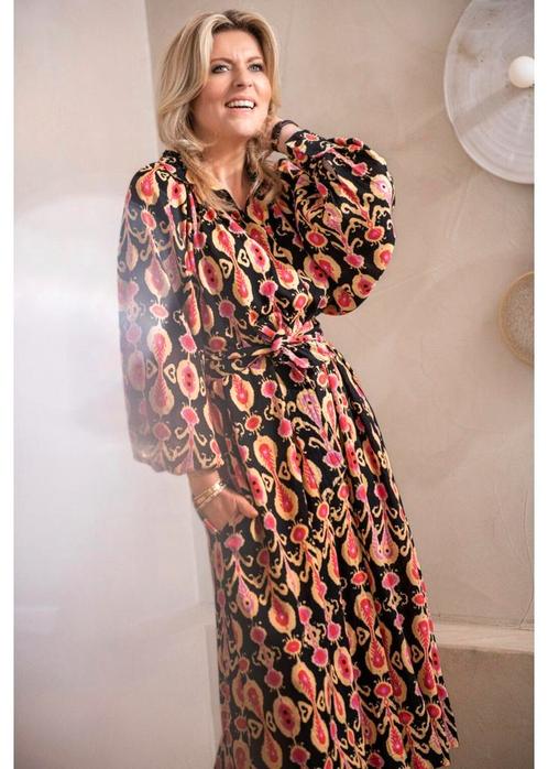 Lonneke Nooteboom jurk maat 42-46, Kleding | Dames, Grote Maten, Zo goed als nieuw, Jurk, Overige kleuren, Verzenden