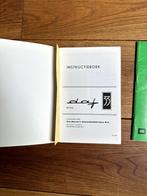 Instructieboekjes Daf 33, Ophalen of Verzenden