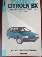 Vraagbaak Citroën BX, Ophalen of Verzenden