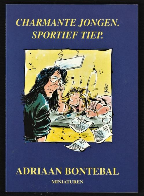 CHARMANTE JONGEN, SPORTIEF TIEP - Adriaan Bontebal, Boeken, Literatuur, Nieuw, Nederland, Ophalen of Verzenden