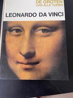 De grote aller tijden Lenoardo da Vinci, Ophalen, Gelezen, Schilder- en Tekenkunst