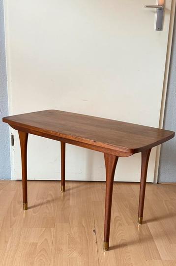 Tafeltje Denemarken 1960 #Teak #Denemarken #Zwolle beschikbaar voor biedingen