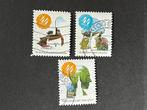 2864 Nederland 2008 - Mooi Nederland 3x - gestempeld, Ophalen of Verzenden, Na 1940, Gestempeld