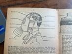 WO2 Duitse instructieplaat Gasmasker 1937 WH LW voorschrift, Verzamelen, Ophalen of Verzenden, Duitsland
