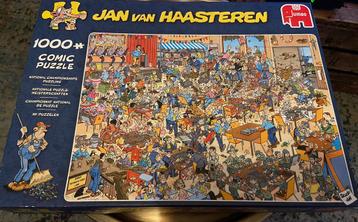 Jan van Haasteren puzzel 1000 stukjes  ‘NK puzzelen’