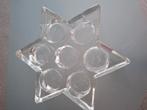 Glas, kandelaar, Antiek en Kunst, Ophalen of Verzenden