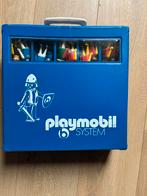 Playmobil bewaardoos met poppetjes, Ophalen of Verzenden, Zo goed als nieuw