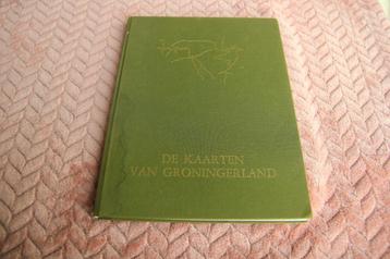 De kaarten van Groningerland beschikbaar voor biedingen